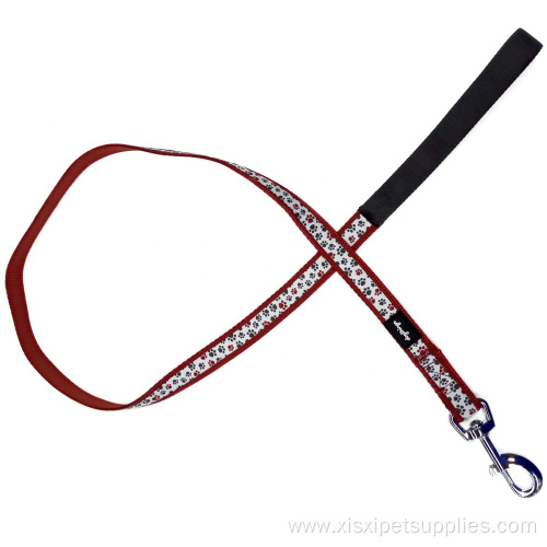 Snap Hook Nylon Dog Training Leash Material